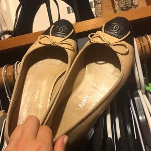 Chanel flats